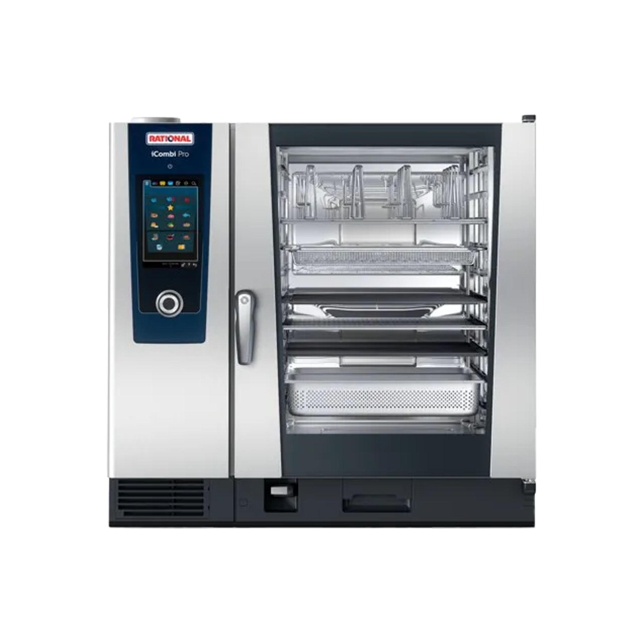Forno Combinado Elétrico -  RATIONAL iCombi Pro 10-2/1E