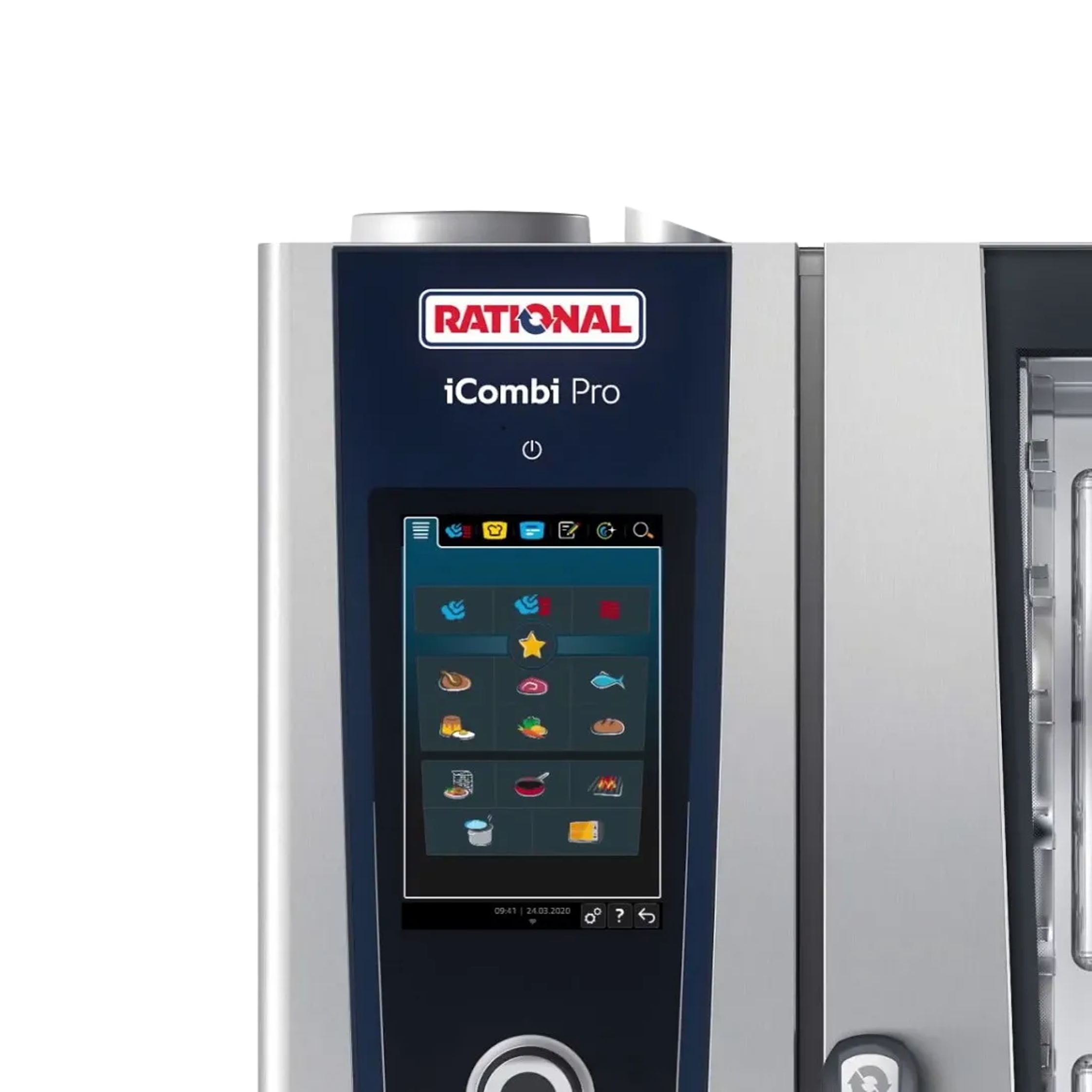 Forno Combinado Elétrico -  RATIONAL iCombi Pro 10-2/1E