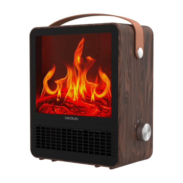 Aquecedor Cerâmico - CECOTEC ReadyWarm 1500 Ceramic Flames