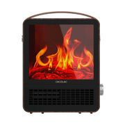 Aquecedor Cerâmico - CECOTEC ReadyWarm 1500 Ceramic Flames