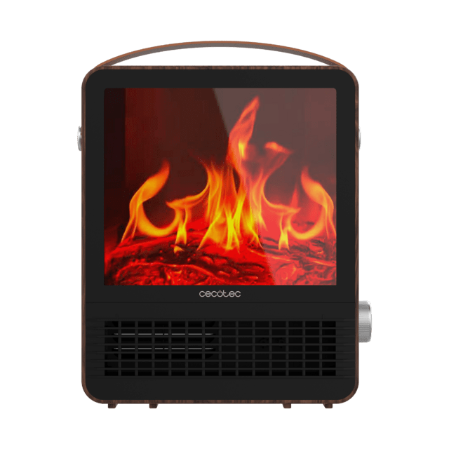 Aquecedor Cerâmico - CECOTEC ReadyWarm 1500 Ceramic Flames