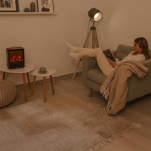 Aquecedor Cerâmico - CECOTEC ReadyWarm 1500 Ceramic Flames