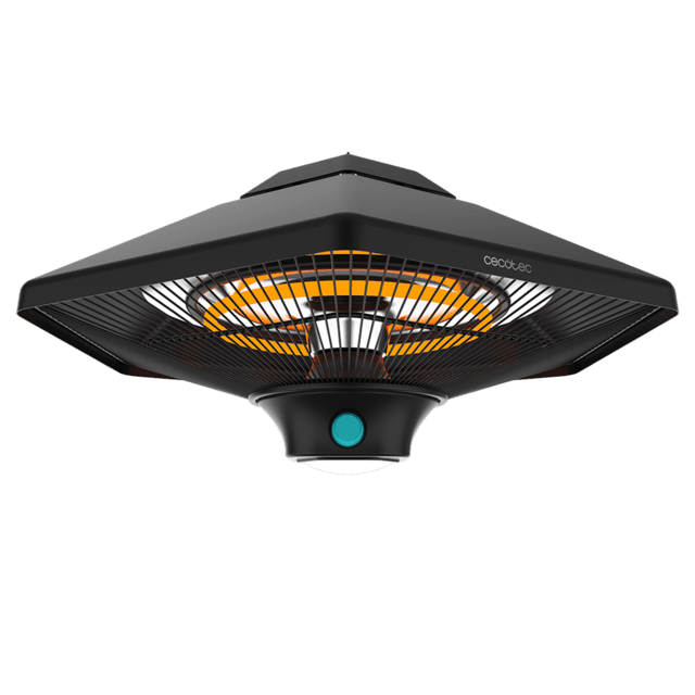 Aquecedor para exterior - CECOTEC ReadyWarm 2000 Power Ceiling
