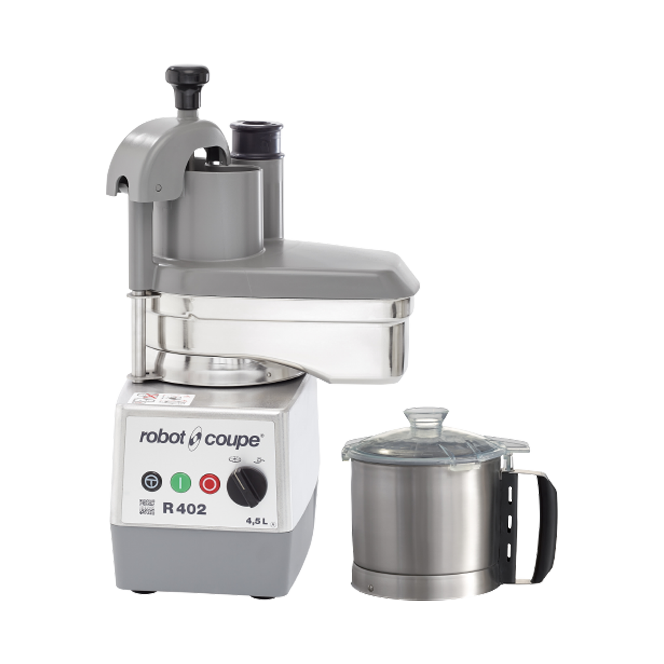 Combinação Cutter e Cortador De Legumes - ROBOT COUPE R 402