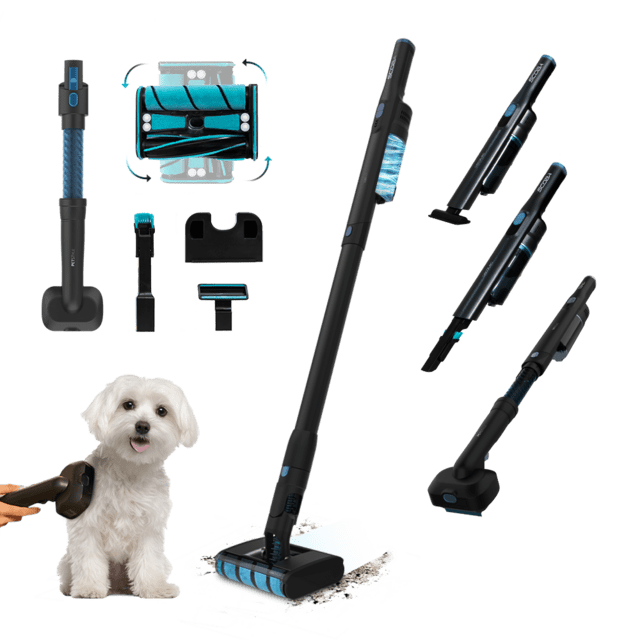 Aspirador Vertical - CECOTEC Scoba 2100 Twice Animal