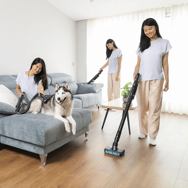 Aspirador Vertical - CECOTEC Scoba 2100 Twice Animal