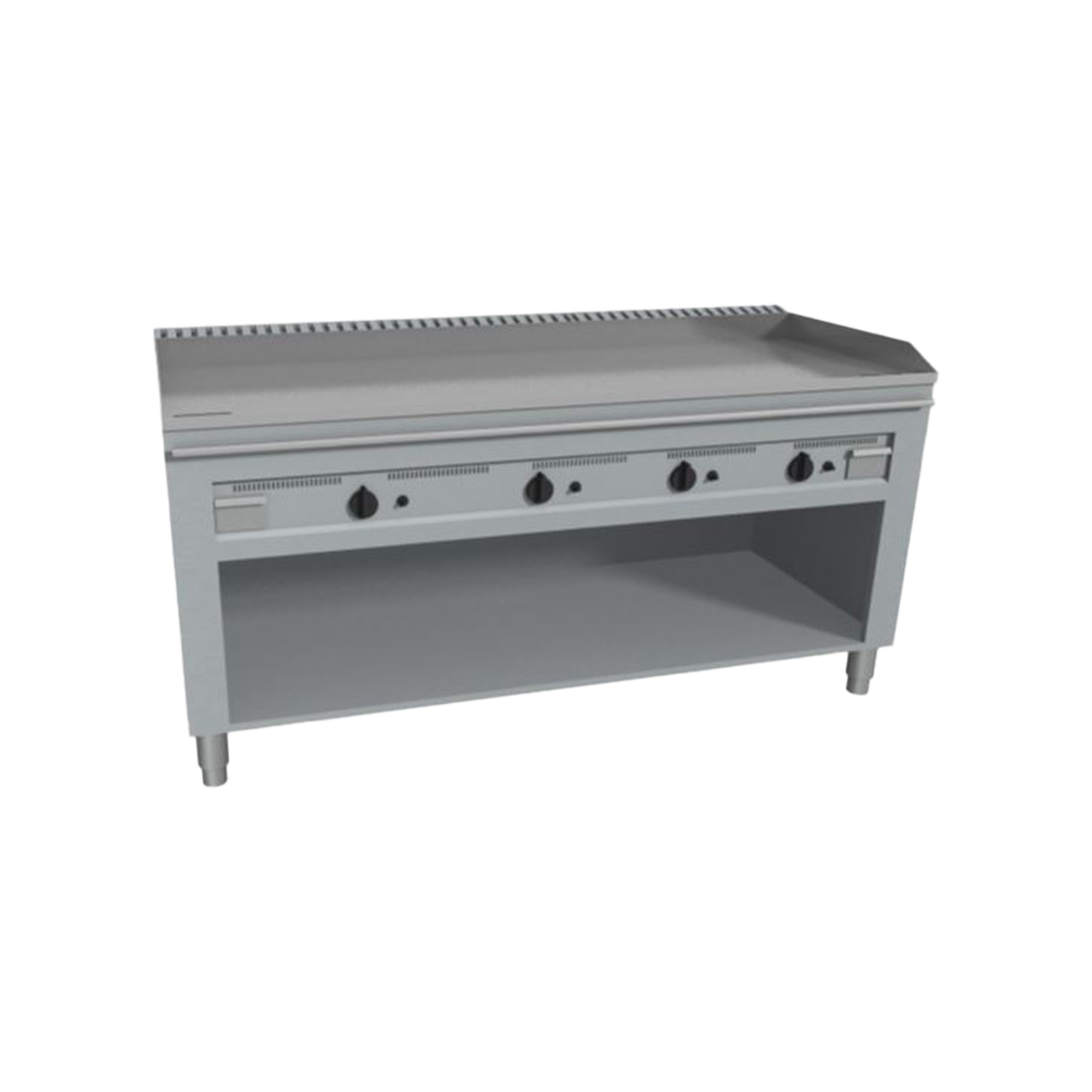 Placa Teppanyaki a Gás - CASTA TEM4/180G