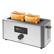 Torradeira vertical - CECOTEC Touch&Toast Extra Double 1500 W 4 Torradas