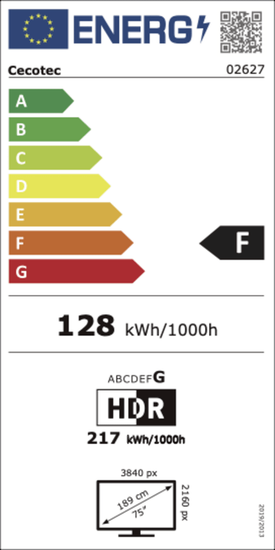 Rótulo energético