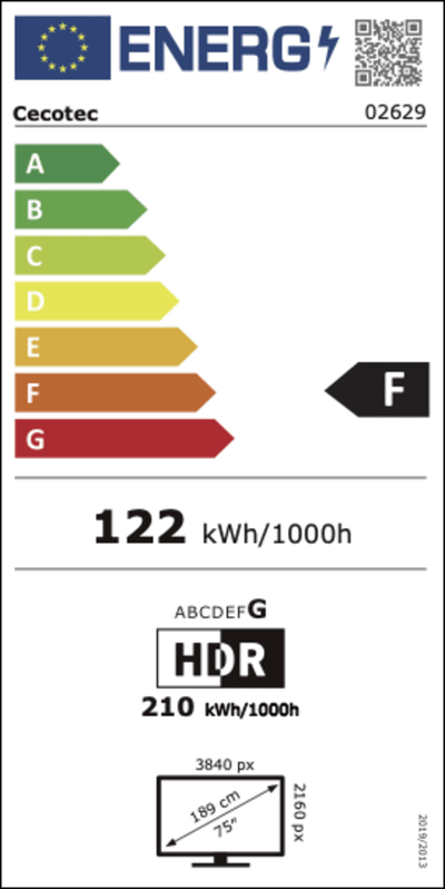 Rótulo energético
