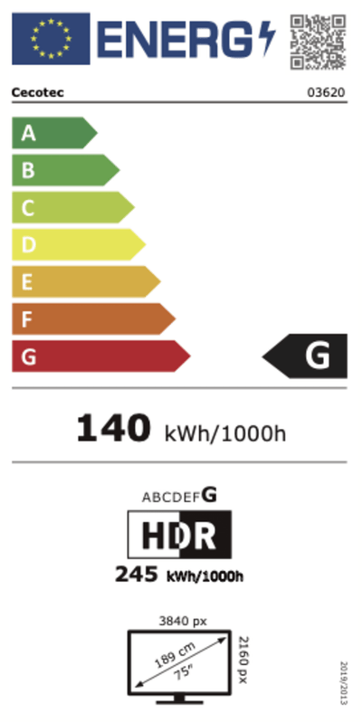 Rótulo energético