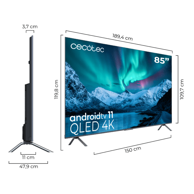 TV QLED V3+ series VQU30085+