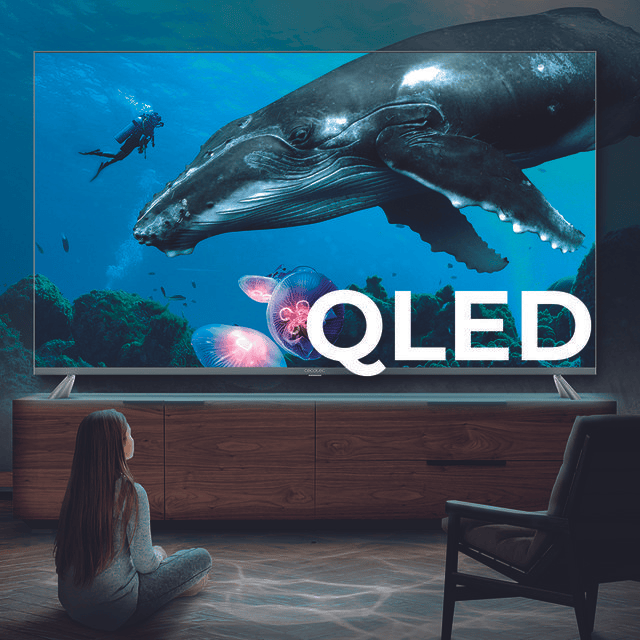 TV QLED V3+ series VQU30085+