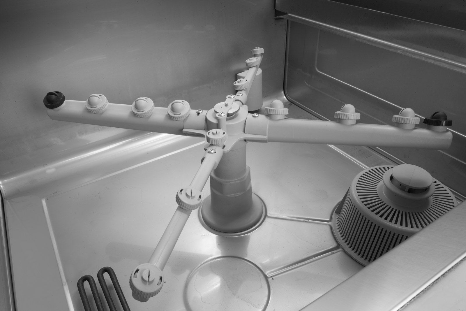 Máquina de Lavar Copos - DIHR CS 35 MECANICA 230V